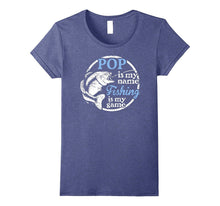Pop T-Shirt - Fishing Is My Game!
