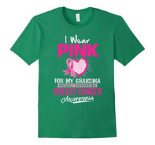 I Wear PINK for My Grandma to Support Breast Cancer T Shirt