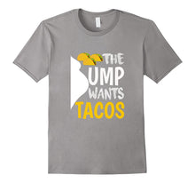 Funny Bump Want Tacos T-Shirt Pregnant Food New Baby Gift