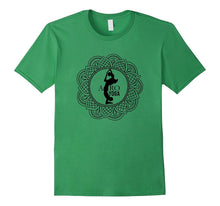 AcroYoga T-Shirt - Acro Yoga Pose in Mandala Acrobatics Tee
