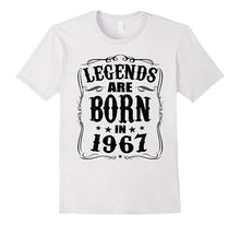 Legends Are Born in 1967 50 Year Old 50th Birthday Gift Idea