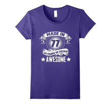 40th Birthday Gift Ideas for Men/Women. Born in 1977 T-Shirt
