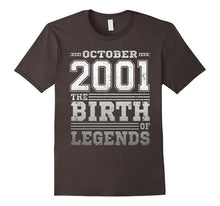 2001 OCTOBER OCT the Birth of Legends Gift 16 Yrs Years Old