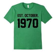 Happy 1970 My 47 Th Birthday Gift Ideas Tshirt for Lover
