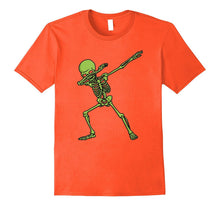 Dabbing Skeleton T-Shirt Dab Hip Hop Skull Shirts Kids Adult