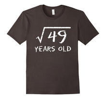 Square Root of 49: 7th Birthday 7 Years Old T-Shirt