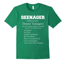Seenager Senior Citizen Retiree Funny Tshirt
