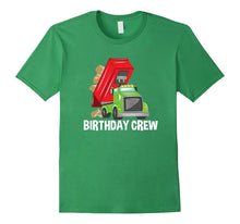 Dump Truck Birthday Crew T-Shirt Construction Birthday Party