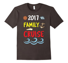 2017 Family Cruise Boat Tshirt