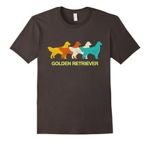Retro Golden Retriever T-Shirt