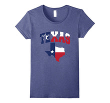 Texas Home T-Shirt I Love Texas the Lone Star State Texas
