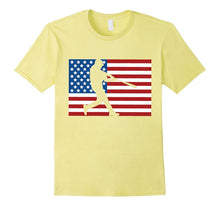 July 4th American Flag Baseball T-Shirt