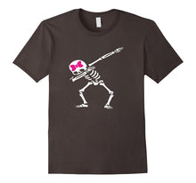 Dabbing Skeleton Girl Shirt - Halloween Dab Pose T-Shirt