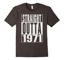 STRAIGHT OUTTA 1971 46th Birthday 46 Years Old SHIRT Vintage