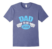 Mens Dad to Be of a New Baby Boy Baby Shower 2018 T-Shirt