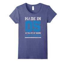 12th Birthday Gift T-Shirt Made in 05 12 Years Awesome Tees
