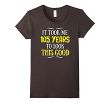 105 Years Old Birthday T-Shirt - Happy 105th Birthday!