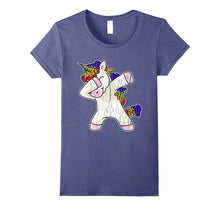 Dabbing Unicorn T-Shirt Dab Hip Hop Funny Magic Rainbow