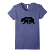 Men's Papa Bear T-Shirt Awesome Camping Father's Tee