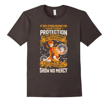 Protection Respect No Mercy Anime T Shirt - Fashion T Shirt