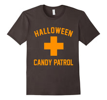 Halloween Candy Patrol Inspector Swimming Pool Cross T Shirt