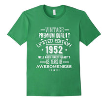 1952 T-Shirt for Men/Women. 65th Birthday Gift Ideas.