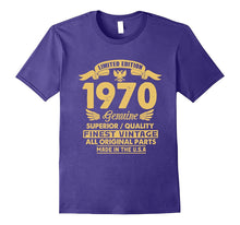 Limited Edition Legends Born in 1970 Gift for 47 Years Old