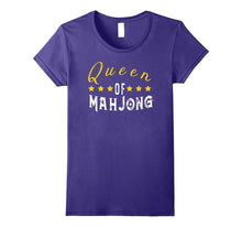 Queen of Mahjong | Mahjong Playing Shirt for Mahjong Players