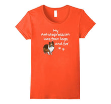 Antidepressant Has Four Legs Sheltie Shirt, Mom Gift
