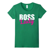 Funny Mommy Lady Boss Matching T-Shirt
