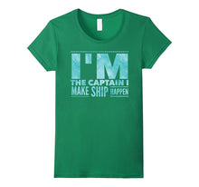 Captain Dad Boat Captain Shirt Father's Day T-Shirt