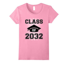 Class of 2032 T-Shirt - Kindergarten Future Graduate Tee