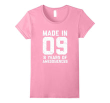 8th Birthday Shirt Gift Age 8 Year Old Boy Girl Kids T-Shirt