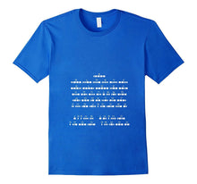 Morse Code Cheat Sheet T Shirt Funny Gift Idea