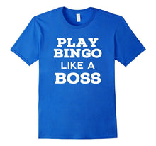 MY BOSS Bingo T Shirts. Gifts Ideas for Bingo Players.