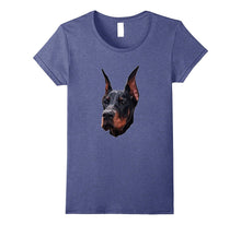 Doberman Pinscher Shirt - Doberman Pinscher Geometric Tshirt
