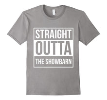 Straight Outta the Showbarn T Shirts Tshirts Tees