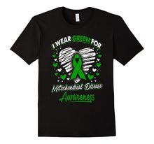 I Wear Green for Mitochondrial Disease Awareness T Shirt