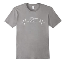 Hockey Heartbeat, I Love Hockey T-Shirt