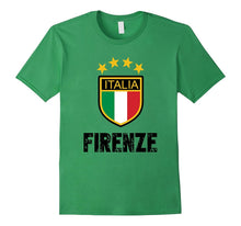 Firenze Italy T Shirt Italian Football Souvenir From Italia