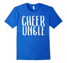 Cheer Uncle T Shirt for Proud Family of Cheerleaders Sports