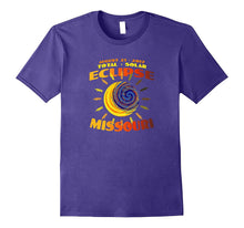 Missouri Eclipse! Total Solar Eclipse 2017 Sketch Art Shirt