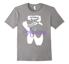 Central Midwest Ballet Academy Pointe Shoes Dance T-Shirt