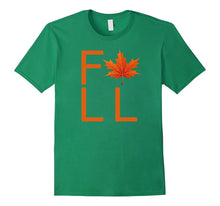 Fall Leaf Shirt Love Autumn Season Colorful Foliage Tee