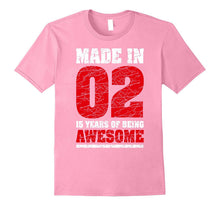 15th Birthday Gift T-Shirts Made in 02 Cute 15 Yrs Old Gift