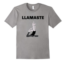 Funny Llama Yoga Llamaste T-Shirt