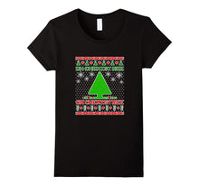 FUNNY CHEMISTREE T-Shirt Ugly Christmas Sweater Chemistry