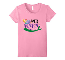 Mama Mermaid Funny Matching Shirts Mermama Matching Cute Set