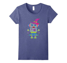 Robot in Halloween Costume Novelty T-Shirt