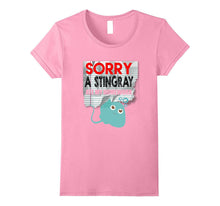 Funny Sorry a Stingray Ate My Homework T-Shirt Sea Zoo
